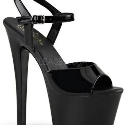 Pleaser Shoes 7" Stiletto Vegan Leather Platform (SKY-309VL)