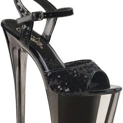 Pleaser Shoes 7" Stiletto Platform Sandal (SKY-310SQ)