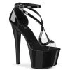 Pleaser Shoes 7" Stiletto Platform Sandal (SKY-355)