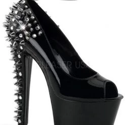 Pleaser Shoes 7" Spike Heel Platform Sandal(SKY-380ST)