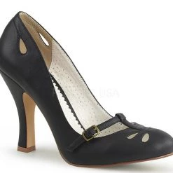 Pin Up Couture Pleaser Shoes 4" Maryjane Pump (SMITTEN-20)