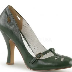 Pin Up Couture Pleaser Shoes 4" Maryjane Pump (SMITTEN-20)