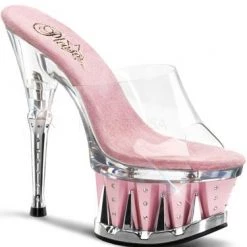 Pleaser Shoes 6" Heel Shark Mule Platform(SPIKY-601DM Final Sale)