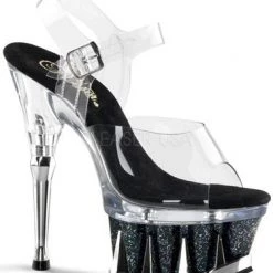 Pleaser Shoes 6" Heel Shark Platform(SPIKY-608MG)
