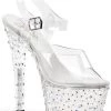 Pleaser Shoes 7" Diamond Platform (STARDANCE-708)