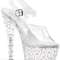 Pleaser Shoes 7" Diamond Platform (STARDANCE-708)