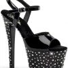 Pleaser Shoes Shop By Style 7" Diamond Platform Sandal (STARDANCE-709)