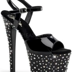 Pleaser Shoes Shop By Style 7" Diamond Platform Sandal (STARDANCE-709)