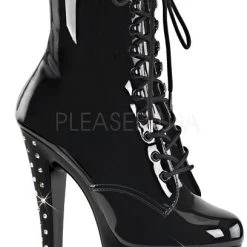 Pleaser Shoes 7" Ankle Rhinestone Boot (STARDUST-1020-7)