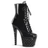 Pleaser Shoes 7" Ankle Rhinestone Boot (STARDUST-1020-7)
