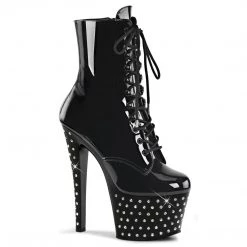 Pleaser Shoes 7" Ankle Rhinestone Boot (STARDUST-1020-7)