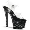Pleaser Shoes 7" Diamond Platform (STARDUST-708)
