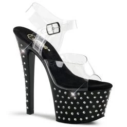 Pleaser Shoes 7" Diamond Platform (STARDUST-708)