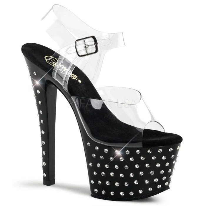 Pleaser Shoes 7" Diamond Platform (STARDUST-708) 3 Pleaser Shoes 7" Diamond Platform (STARDUST-708)