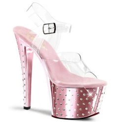 Pleaser Shoes 7" Diamond Platform (STARDUST-708) 10 Pleaser Shoes 7