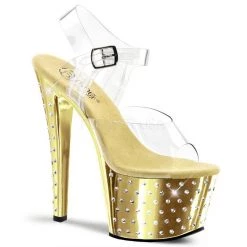 Pleaser Shoes 7" Diamond Platform (STARDUST-708)