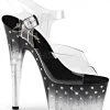 Pleaser Shoes 7" Diamond Platform (STARDUST-708T)