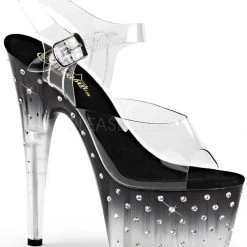Pleaser Shoes 7" Diamond Platform (STARDUST-708T)
