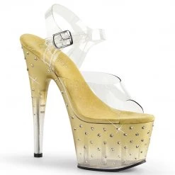 Pleaser Shoes 7" Diamond Platform (STARDUST-708T)