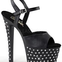 Pleaser Shoes 7" Diamond Platform (STARDUST-709)