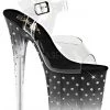 Pleaser Shoes 8" Diamond Platform (STARDUST-808T)