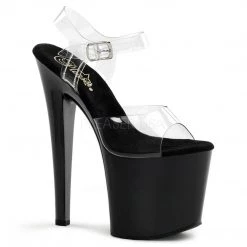 Pleaser Shoes 7 1/2" Stiletto Platform Sandal (TABOO-708)