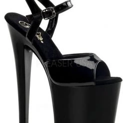 Pleaser Shoes 7 1/2" Stiletto Platform Sandal (TABOO-709)