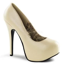 Bordello Pleaser Shoes 5 3/4" Concealed Platform Pump (TEEZE-06)