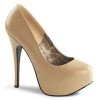 Bordello Pleaser Shoes 5 3/4" Concealed Platform Pump (TEEZE-06)