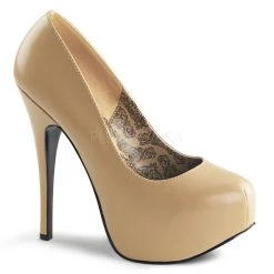 Bordello Pleaser Shoes 5 3/4" Concealed Platform Pump (TEEZE-06)