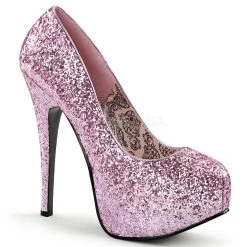 Bordello 5 3/4" Glitter Concealed Platform (TEEZE-06G)