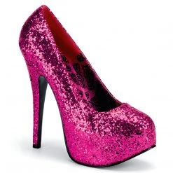 Bordello 5 3/4" Glitter Concealed Platform (TEEZE-06G)