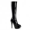 Pleaser Shoes 5 3/4" Heel Stretch Knee Boot (TEEZE-2000 Final Sale)