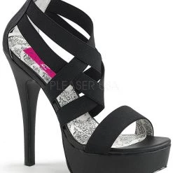 Pink Label By Pleaser Sales 5 3/4" Wide Width Platform (TEEZE-47W Final Sale)