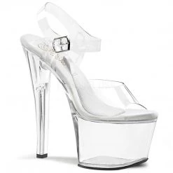 Pleaser Shoes 7" Treasure Chest Platform (TREASURE-708)