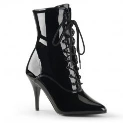 Pleaser Shoes 4" Lace Up Ankle Boots (VANITY-1020)