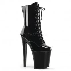 Pleaser Shoes 8" Spike Heel Platform Boots (XTREME-1020)