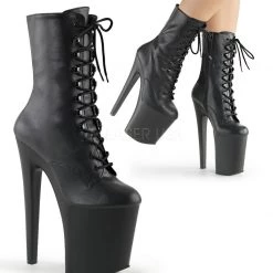 Pleaser Shoes 8" Spike Heel Platform Boots (XTREME-1020)