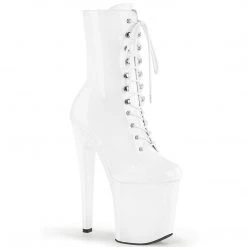Pleaser Shoes 8" Spike Heel Platform Boots (XTREME-1020) 12 Pleaser Shoes 8