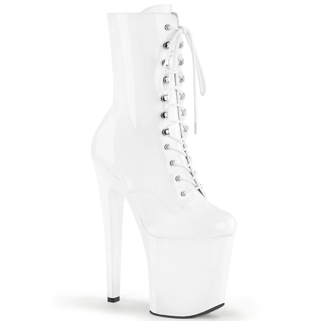 Pleaser Shoes 8" Spike Heel Platform Boots (XTREME-1020) 7 Pleaser Shoes 8" Spike Heel Platform Boots (XTREME-1020)