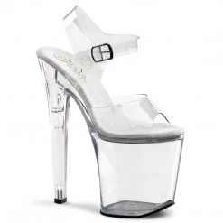 Pleaser Shoes 8" Spike Heel Platform (XTREME-808)