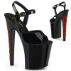 Pleaser Shoes 8" Spike Heel Platform Sandals (XTREME-809CLH)
